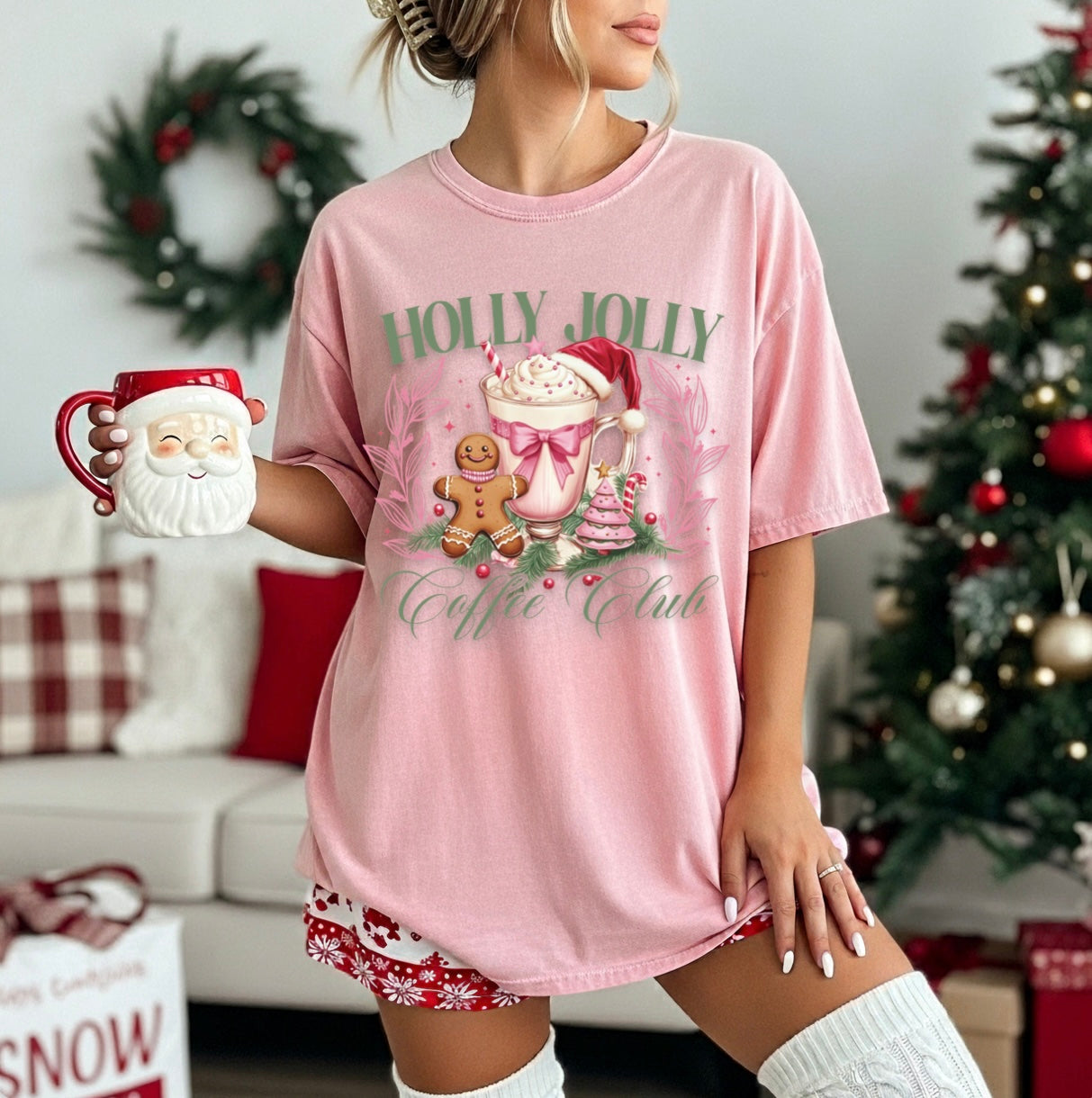 Holly Jolly DTF Transfer