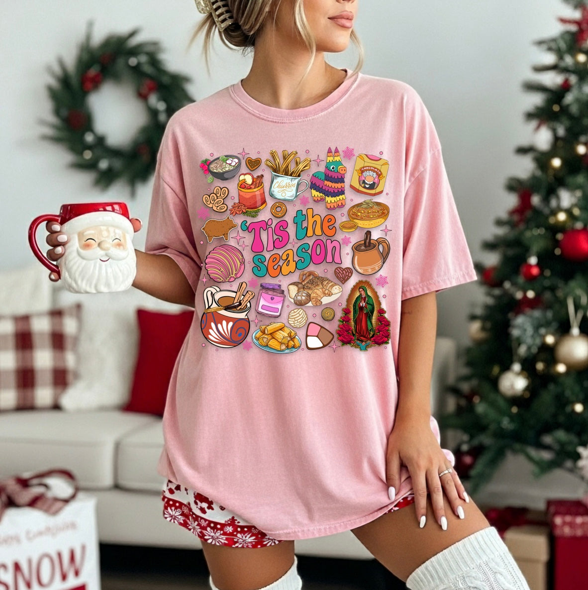 Mexican Tis'The Season DTF Transfer