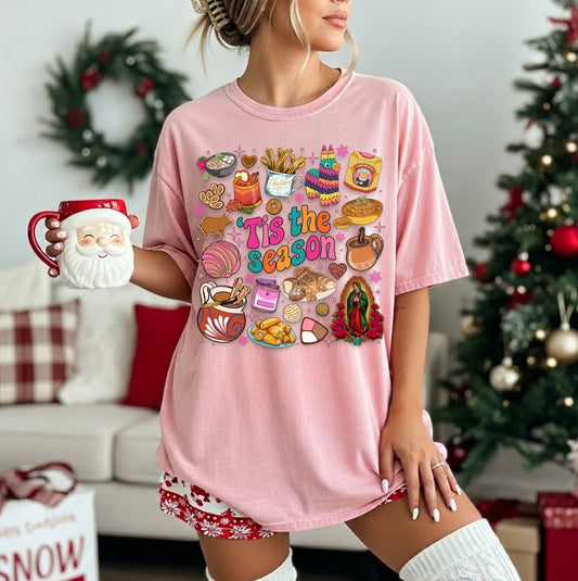 Mexican Tis'The Season DTF Transfer