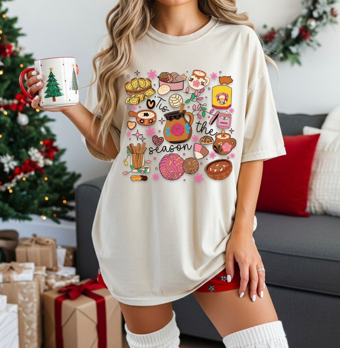 Mexican Winter DTF Transfer