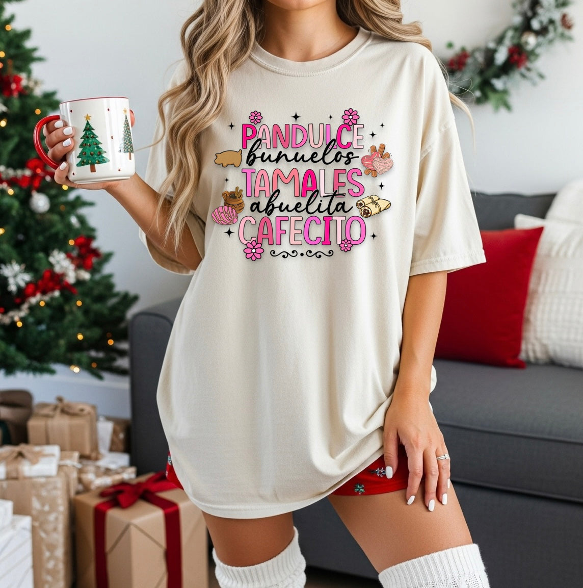 Mexican Sweets DTF Transfer