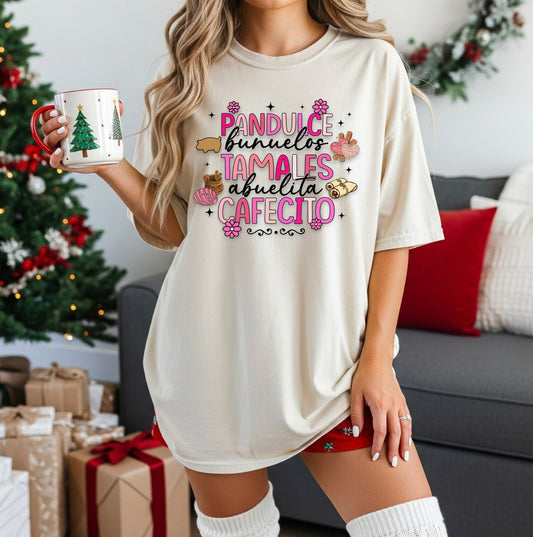 Mexican Sweets DTF Transfer