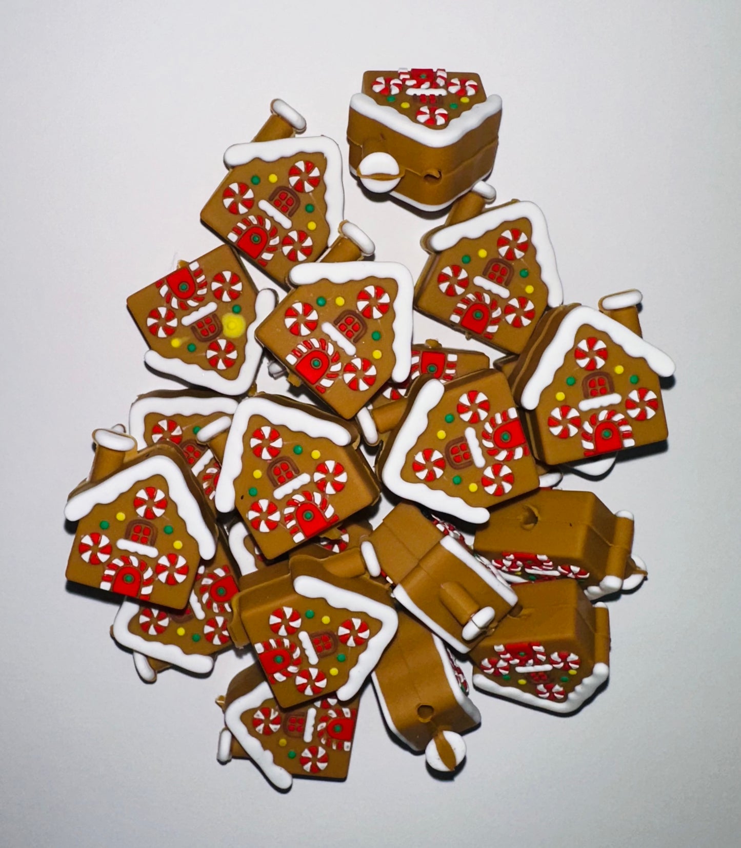 Gingerbread House 3D Focal