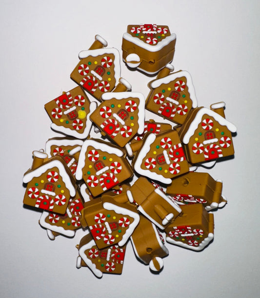 Gingerbread House 3D Focal