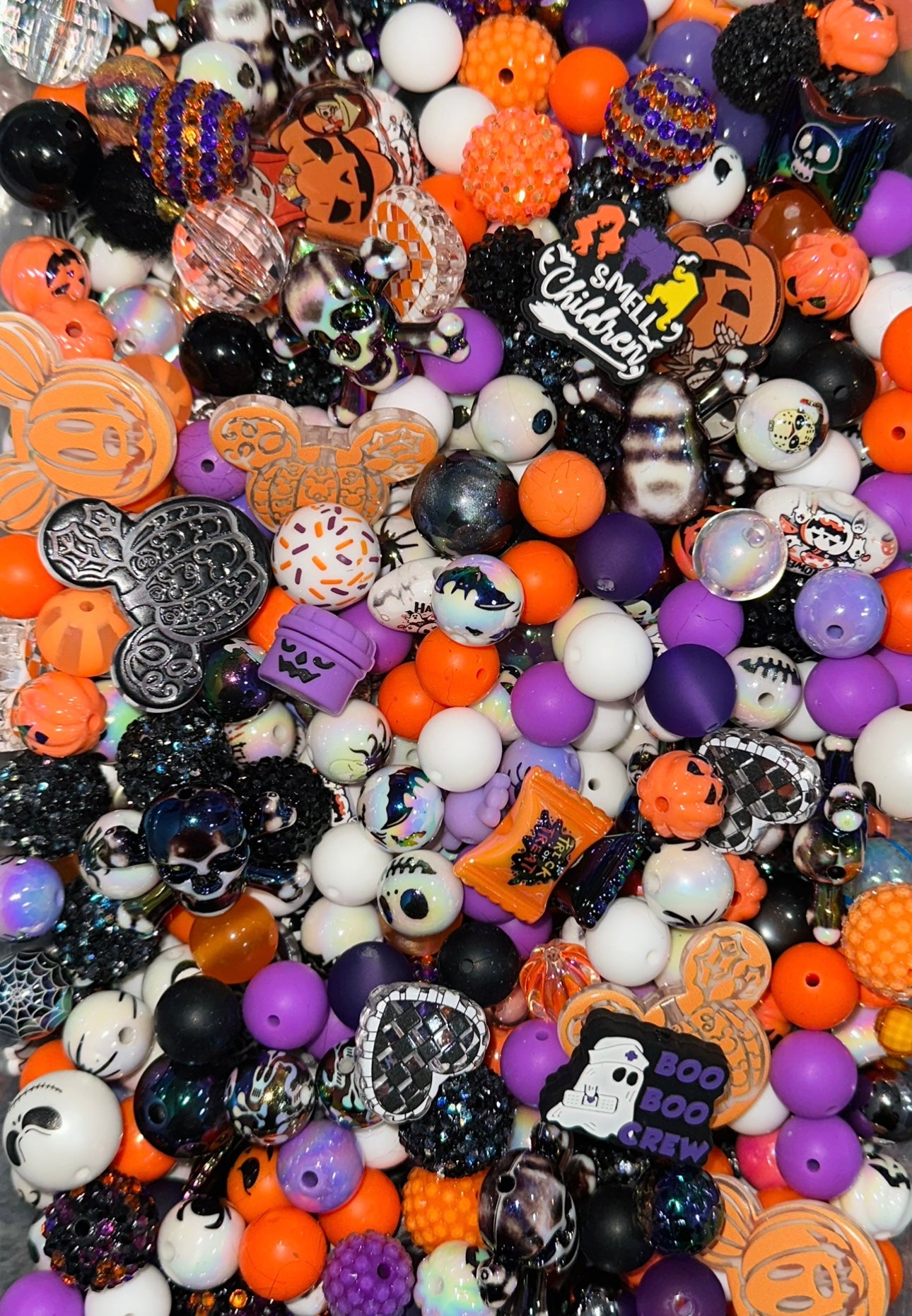 Trick or Treat Bead Mix
