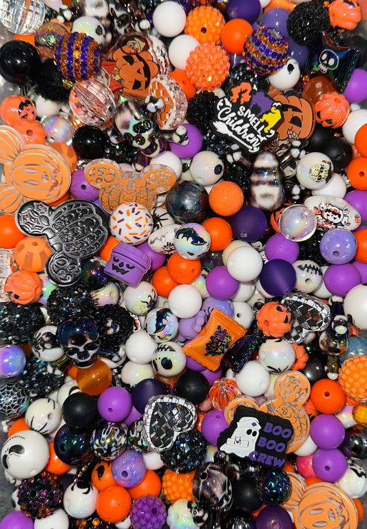 Trick or Treat Bead Mix