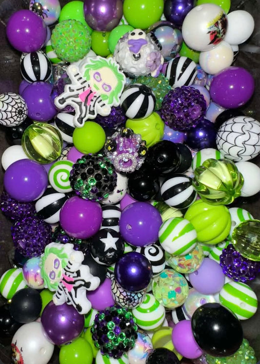 Beetlejuice Bead Mix
