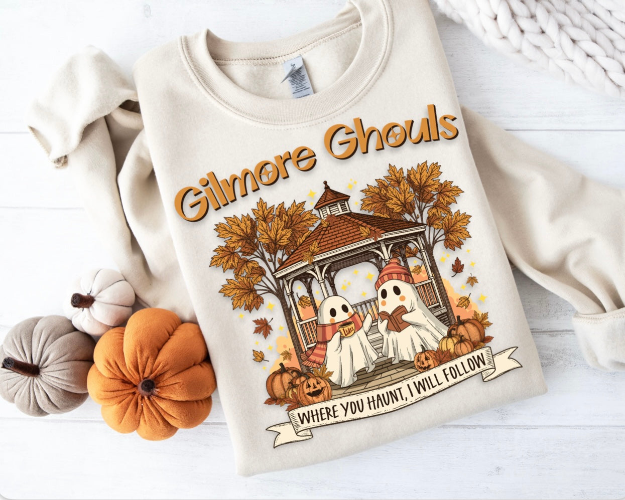 Gilmore Ghouls DTF Transfer