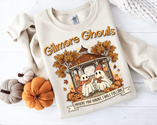 Gilmore Ghouls DTF Transfer