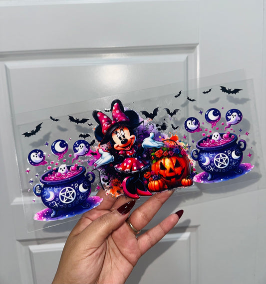 Minnie Cauldrons UVDTF Wrap