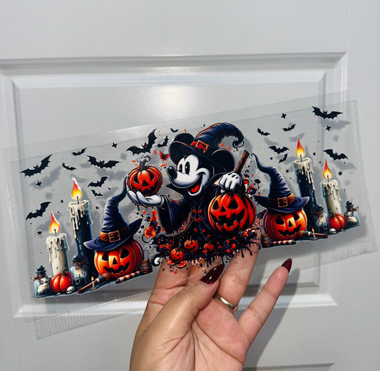 Witchy Mickey UVDTF Wrap