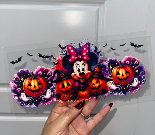 Minnie Pumpkins Uvdtf Wrap