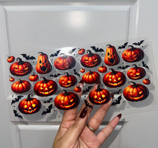 Jack O’Lanterns Uvdtf Wrap
