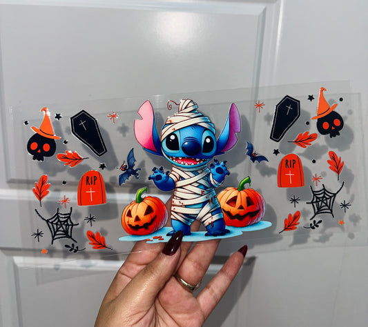 Mummy Stitch Uvdtf Wrap
