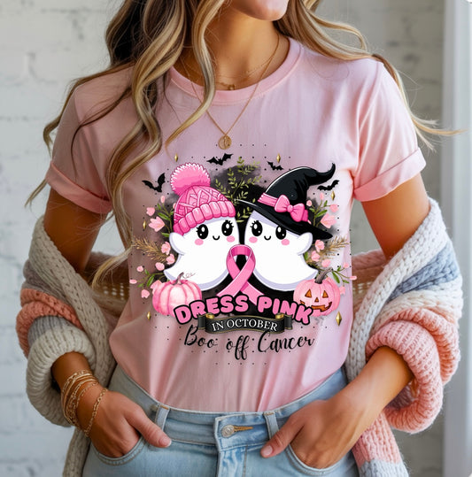 Boo Off Cancer T-Shirt