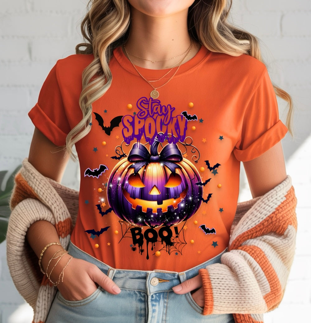 Stay Spooky Boo T-Shirt