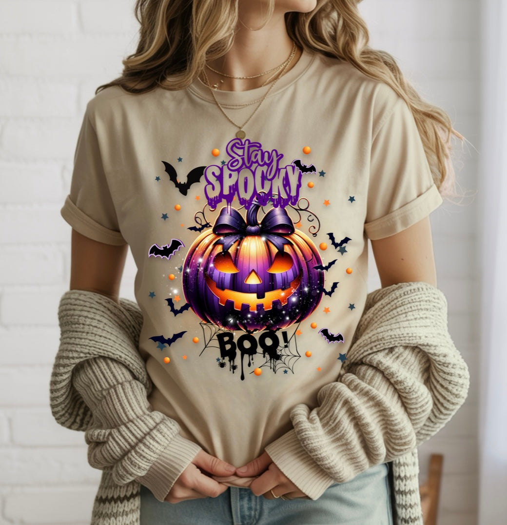 Stay Spooky Boo T-Shirt