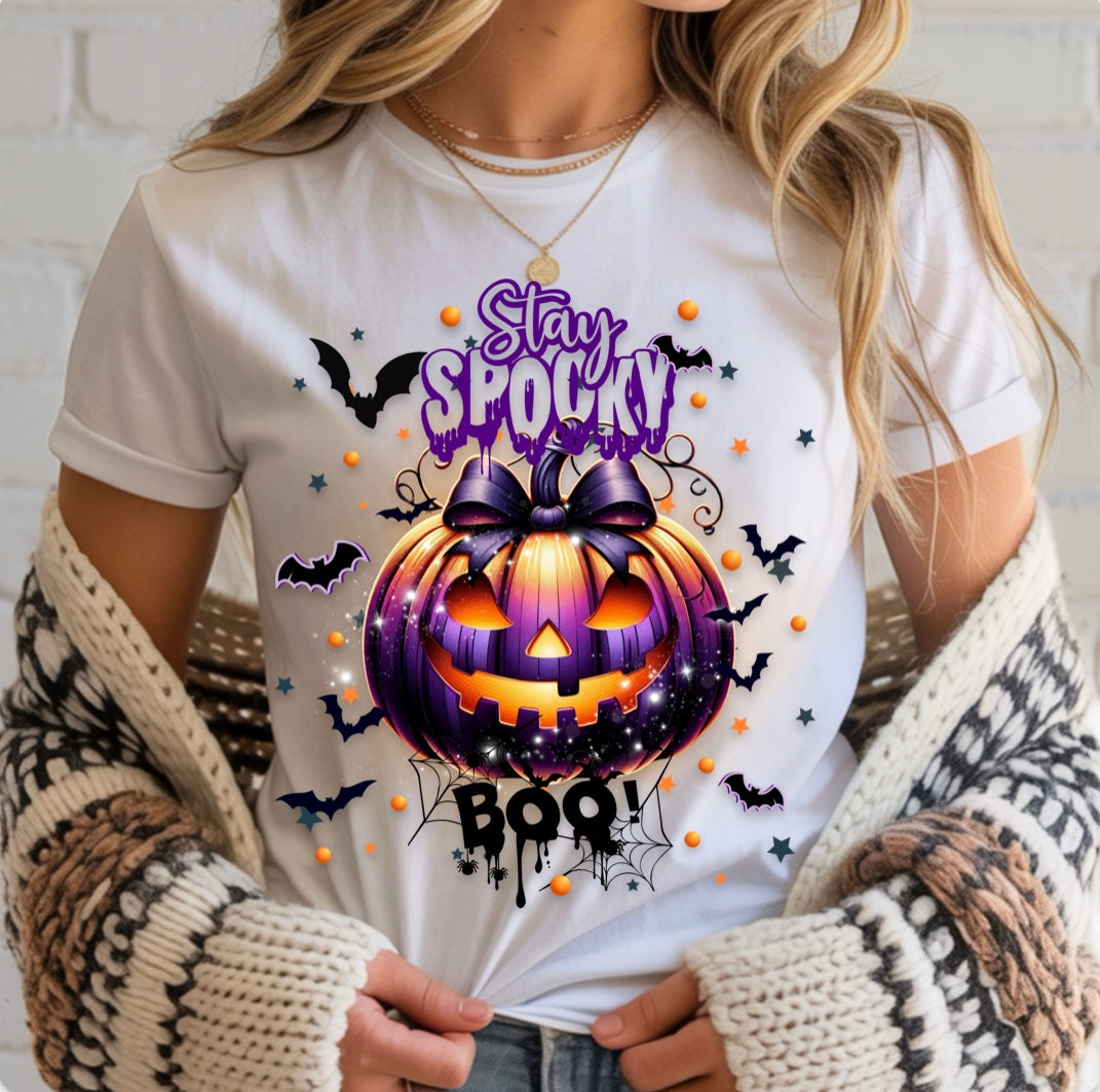 Stay Spooky Boo T-Shirt