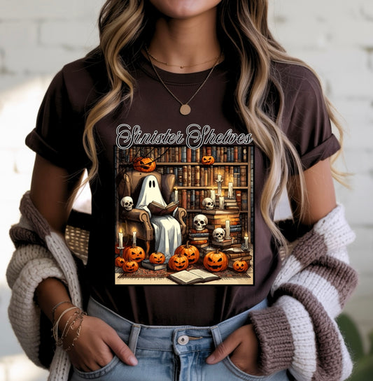 Sinister Shelves T-Shirt