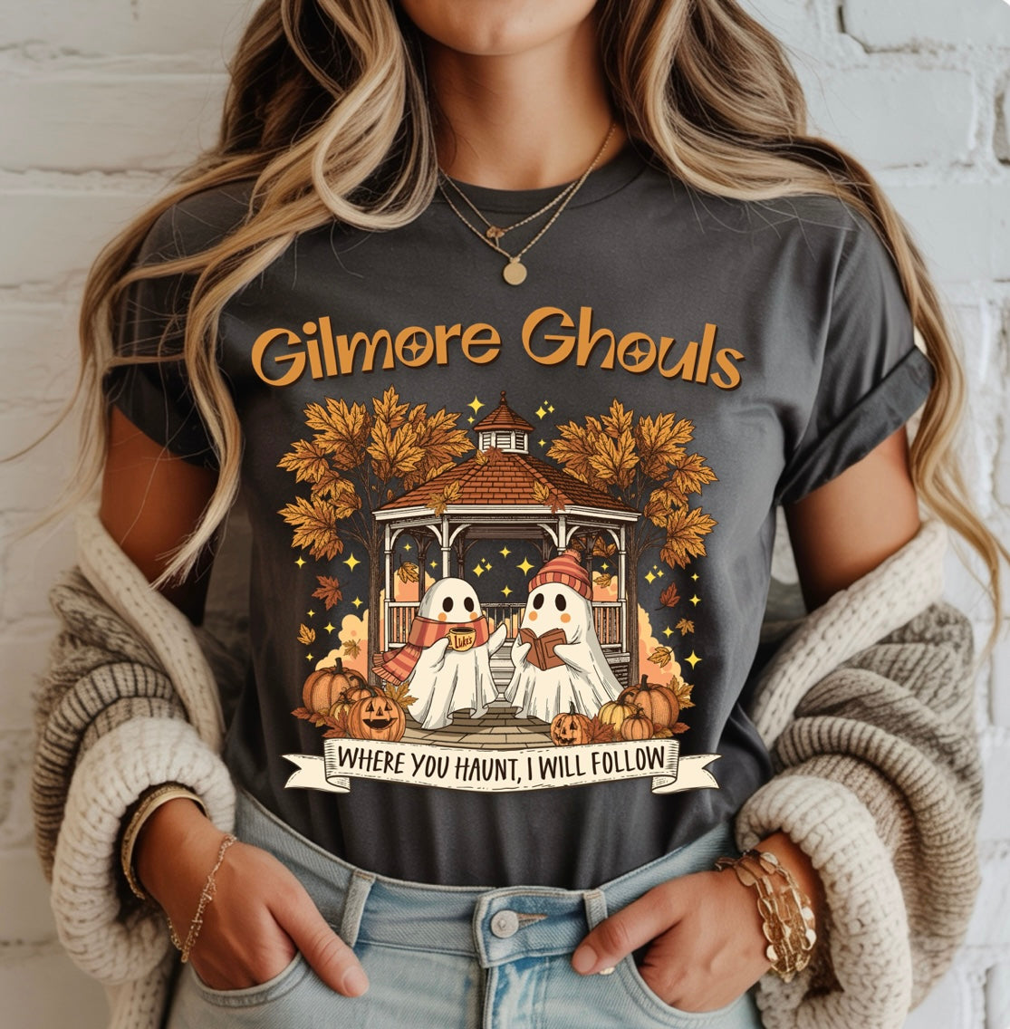 Gilmore Ghouls T-Shirt