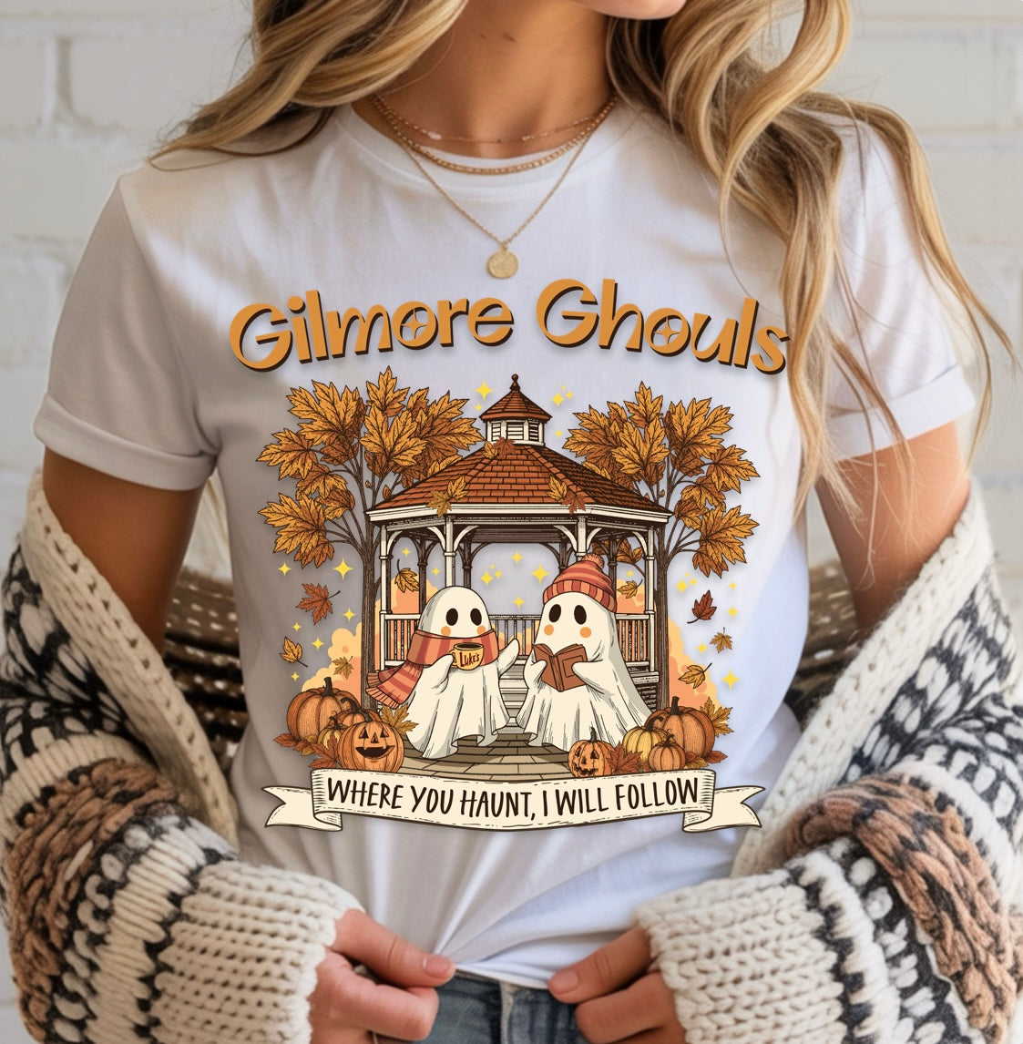 Gilmore Ghouls T-Shirt