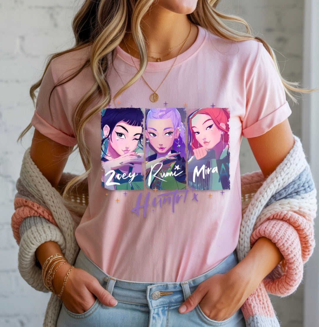 Huntrix Trio T-Shirt