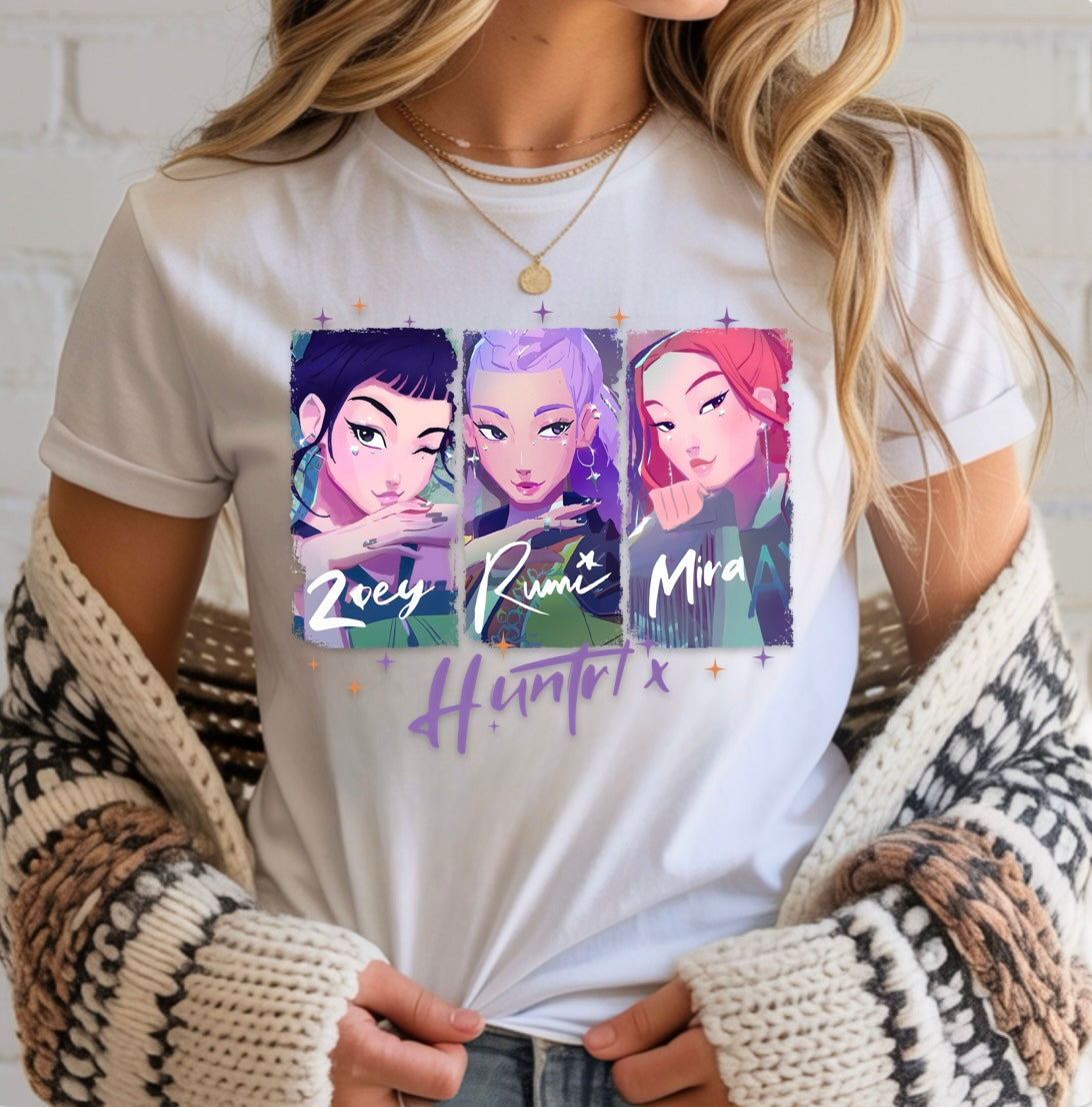 Huntrix Trio T-Shirt