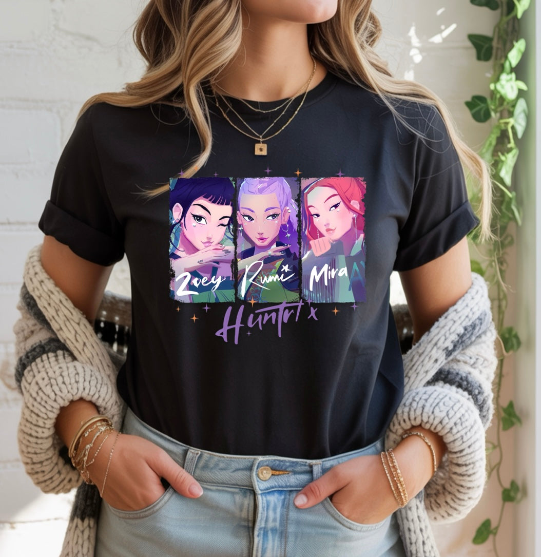 Huntrix Trio T-Shirt