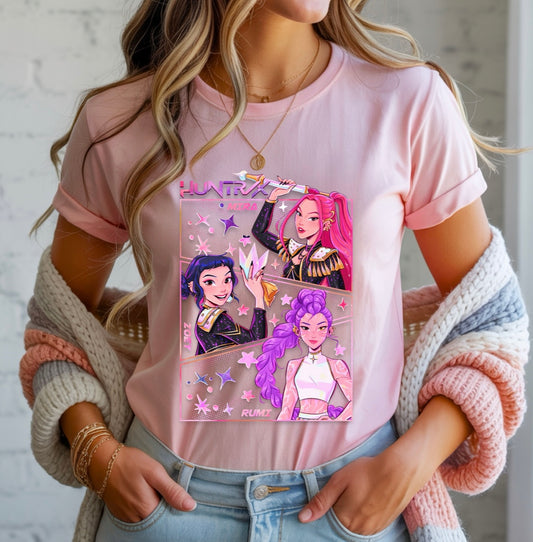 Huntrix Girls T-Shirt