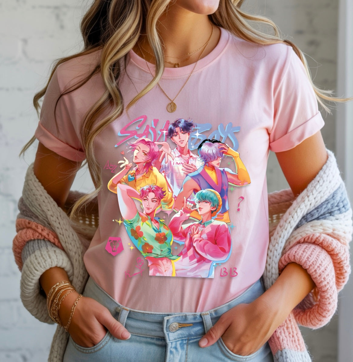 Love Saja Boys T-Shirt