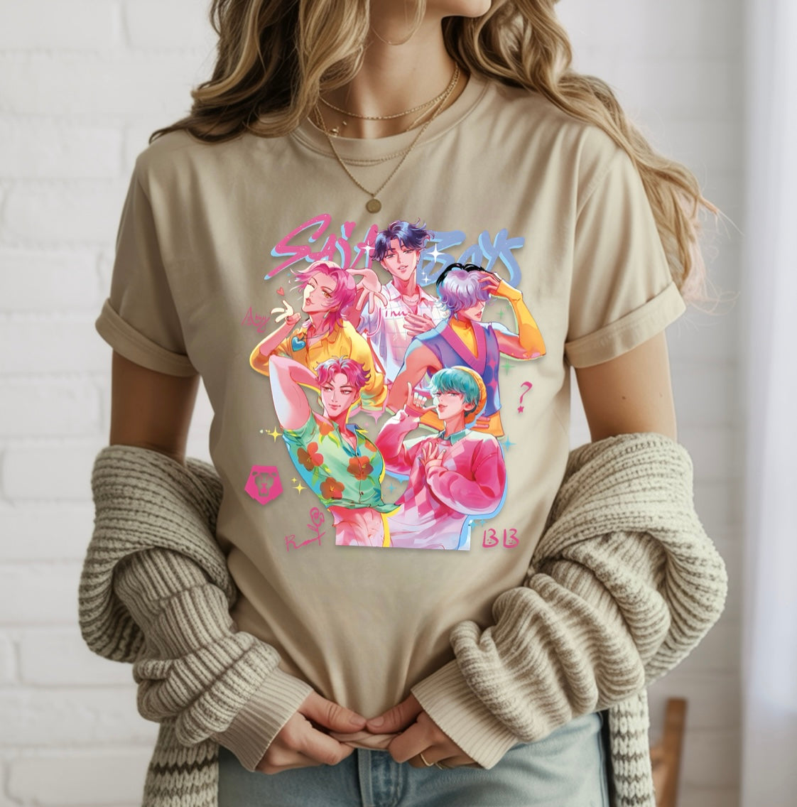 Love Saja Boys T-Shirt