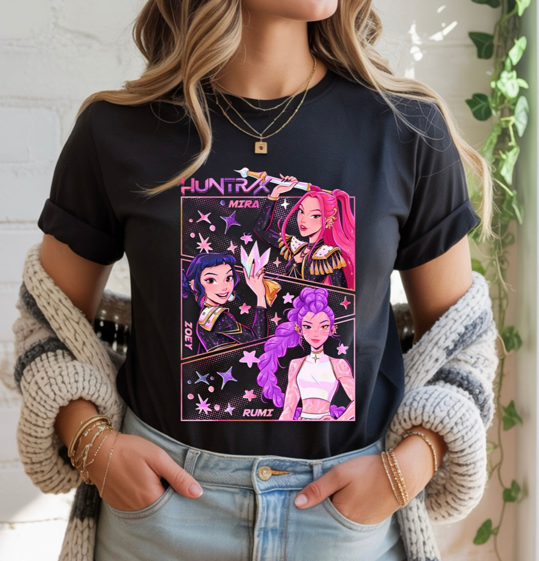 Huntrix Girls T-Shirt