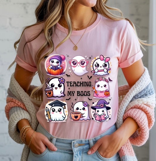 Teaching My Boo’s T-Shirt