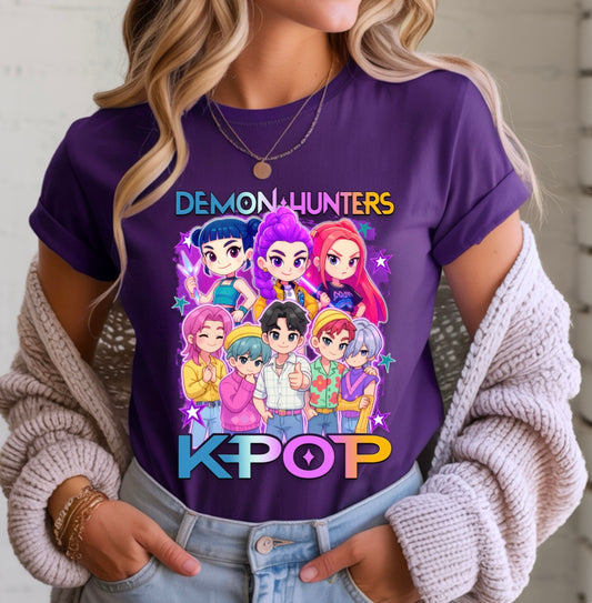 Demon Hunters Group T-Shirt