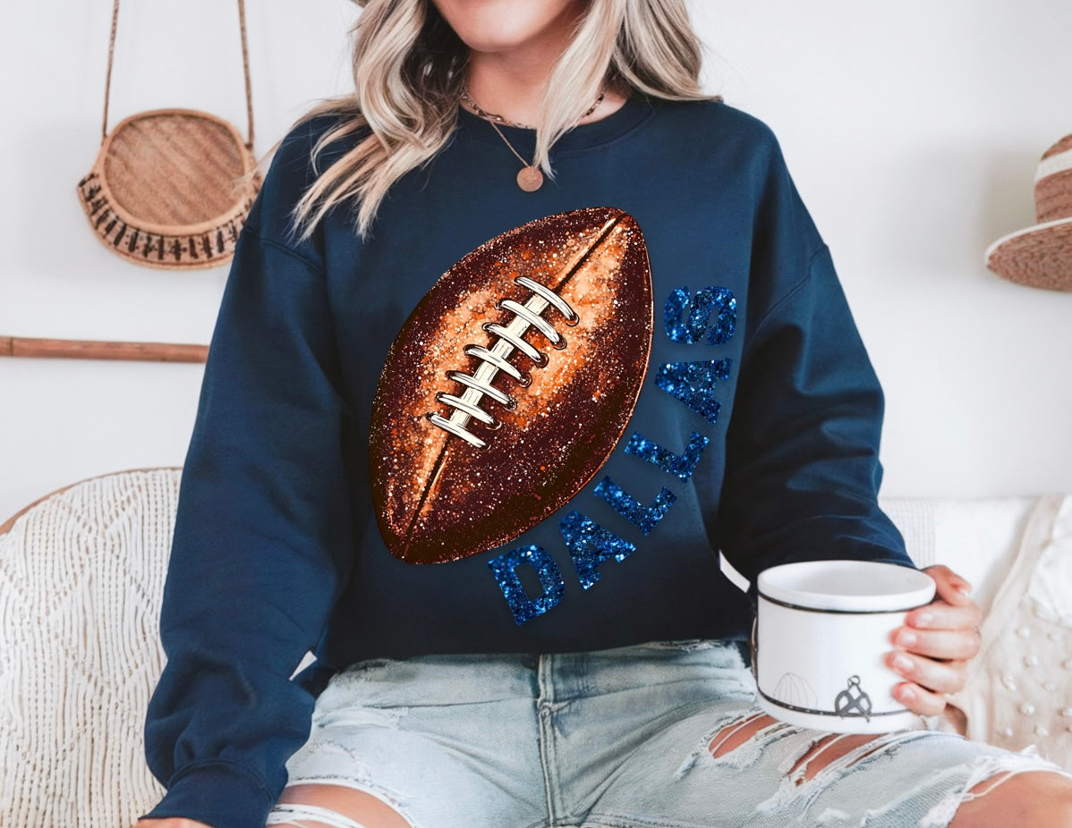 Dallas Football Sweater