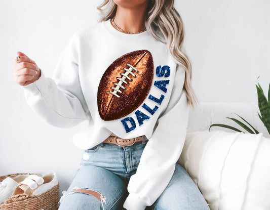 Dallas Football Sweater