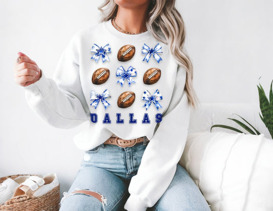Dallas Cowboys Bows Sweater