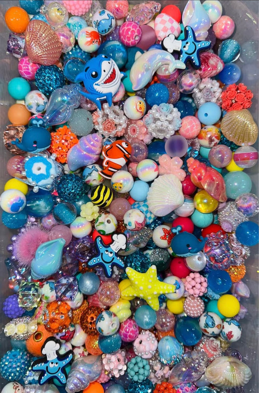 Under The Sea Bead Mix