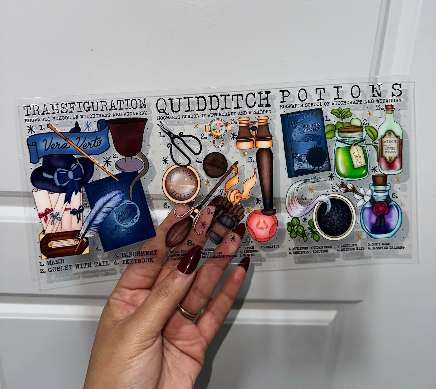 HP Classes Uvdtf Wrap