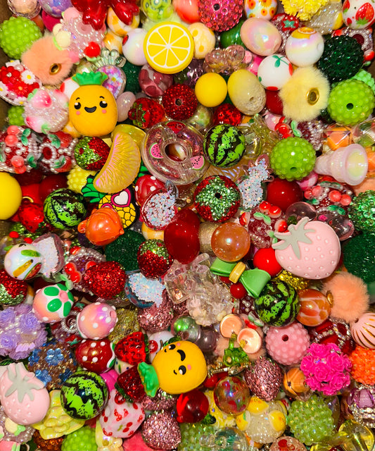 Fruit Salad Bead Mix