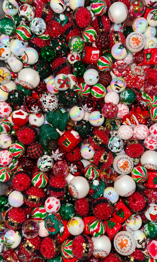 Holly Jolly Bead Mix