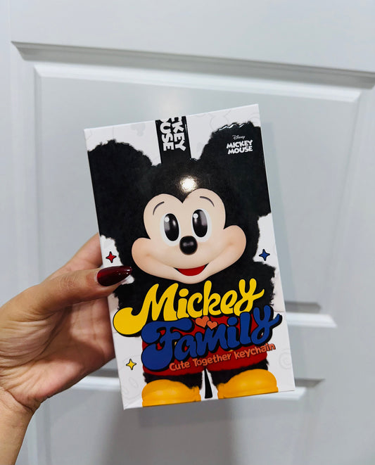 Mickey Family Keychain Blind Box