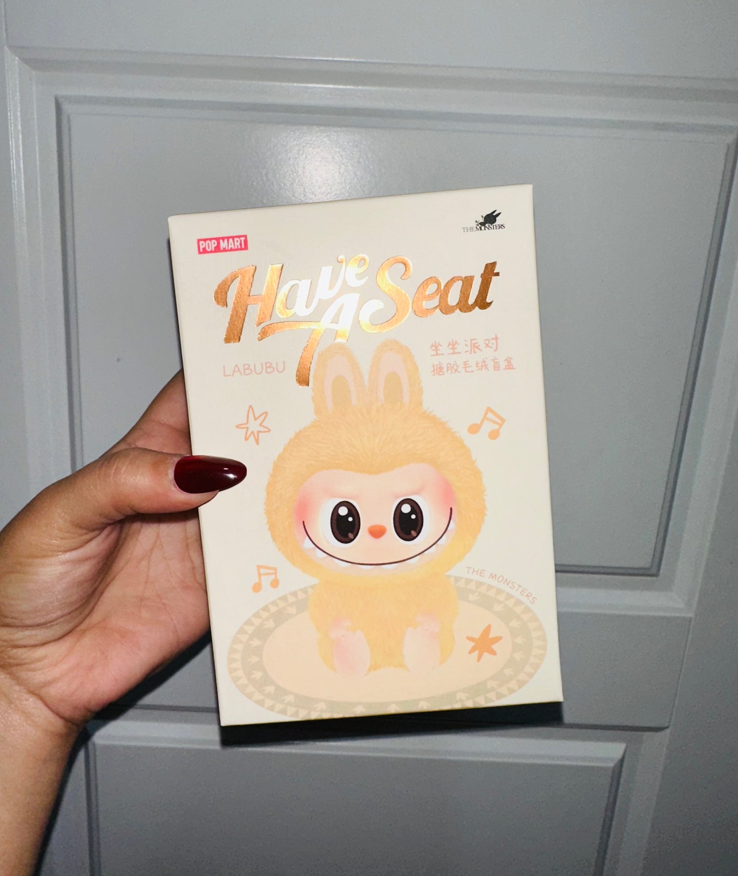 Bubu Have a Seat Blind Box