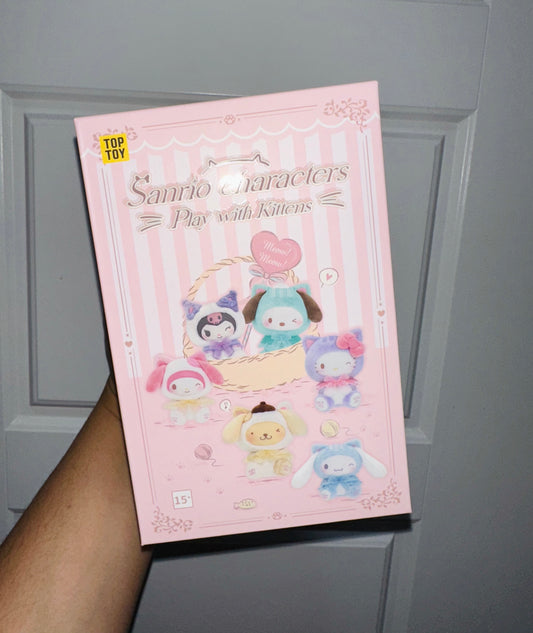 Sanrio Play With Kittens Blind Box