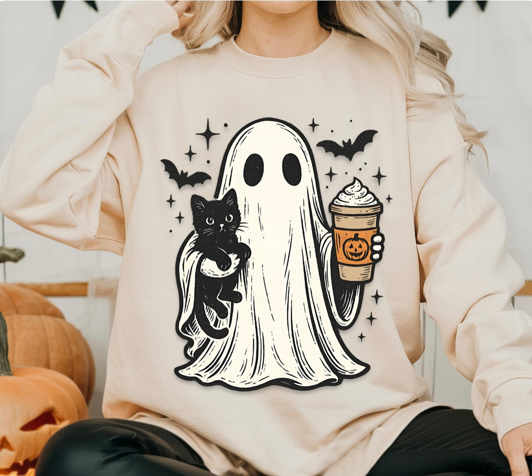 Ghost Coffee Sweater
