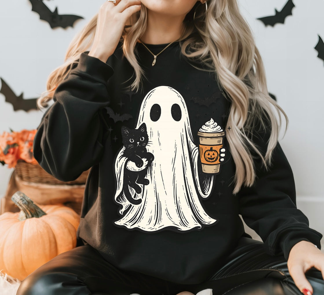 Ghost Coffee Sweater