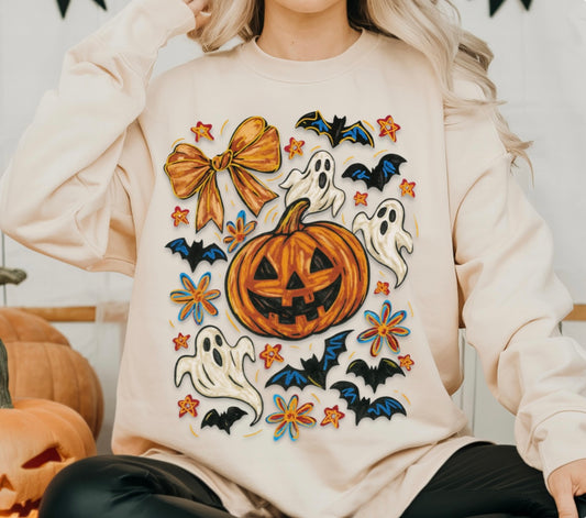 Girly Halloween Sweater