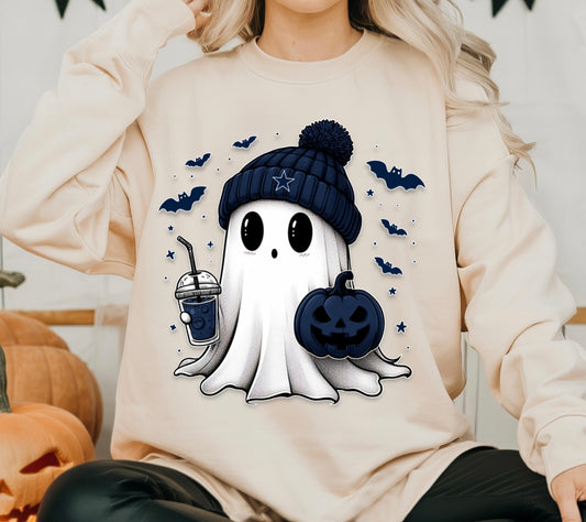 Cowboys Ghost Sweater