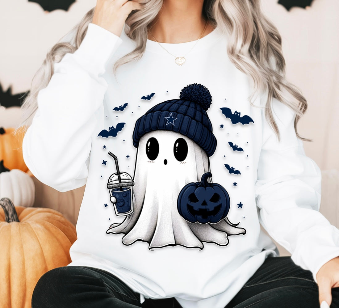 Cowboys Ghost Sweater