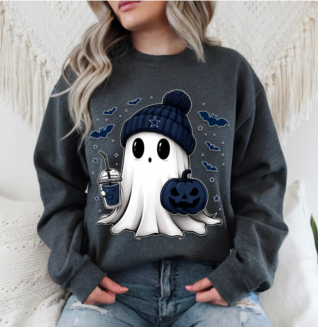 Cowboys Ghost Sweater
